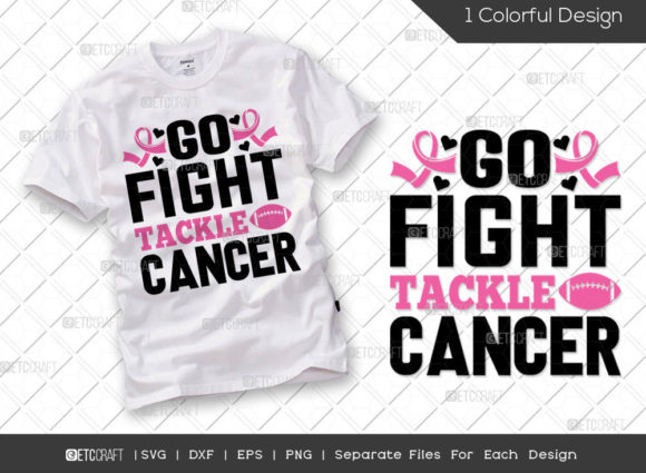 Go Fight Tackle Cancer SVG: A Designer’s Review