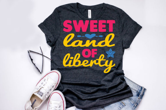 Review: 4th July Quote Design, Sweet Land of Li