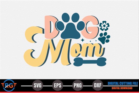 Review: Dog Mom - Dog Quote SVG for Embroidery