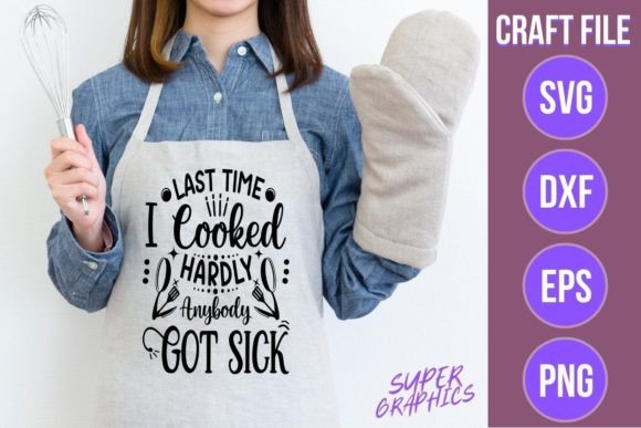 Review: Funny Kitchen Quote SVG for Embroidery