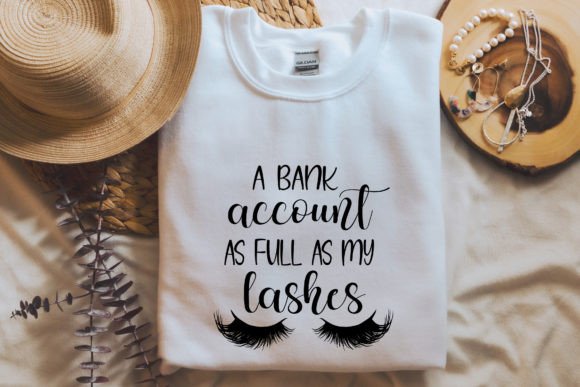 Review: Funny Lashes Quote SVG for Embroidery