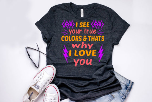 Review: I See Your True Colors Embroidery Design