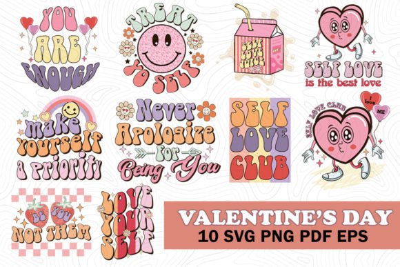 Review: Self Love Quote SVG Sublimation Bundle