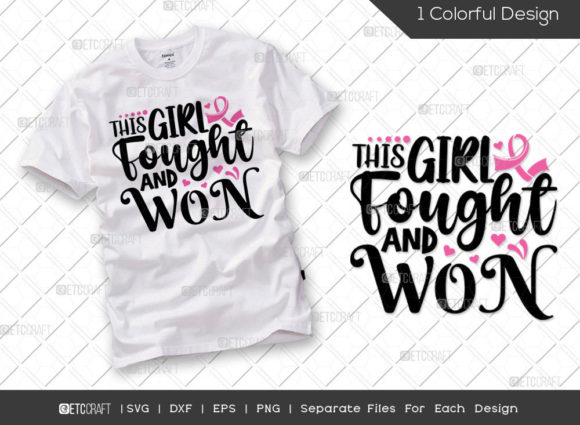 Review: This Girl Fought and Won SVG Cut File