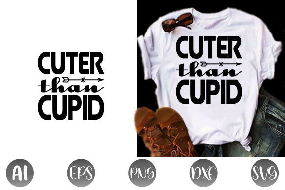 Review: Valentine Quote Design, Cuter Than Cupi