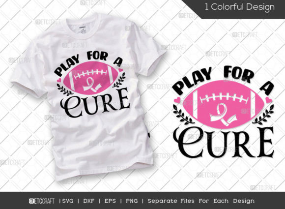 Reviewing Play for the Cure SVG Cut File Breast