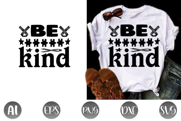 Reviewing the Autism Quote Design: Be Kind