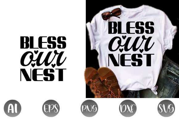 Reviewing the Bless Our Nest Spring Quote Design