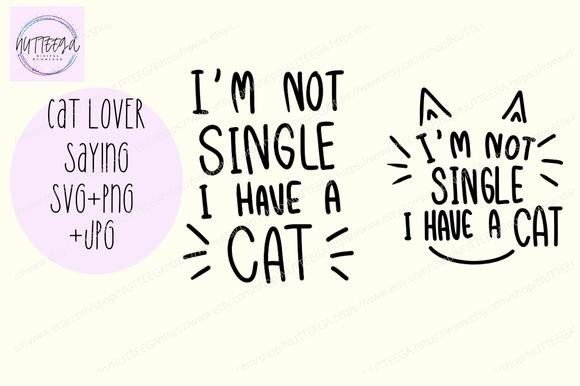 Reviewing the Cat Lover Saying SVG for Embroidery