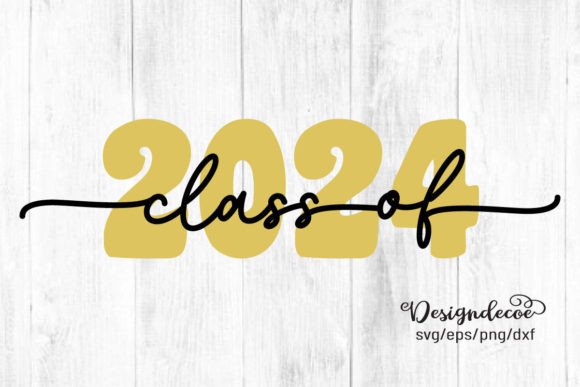 Reviewing the Class of 2024 Graduation Quote SVG
