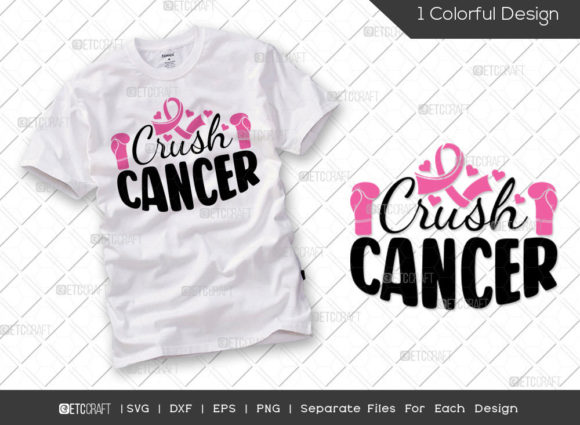 Reviewing the Crush Cancer SVG for Embroidery
