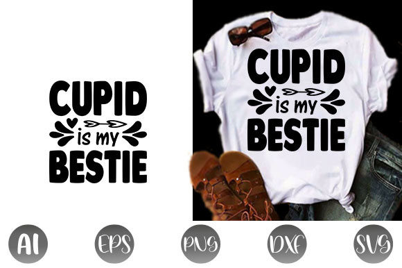 Reviewing the Cupid is My Bestie Valentine Design