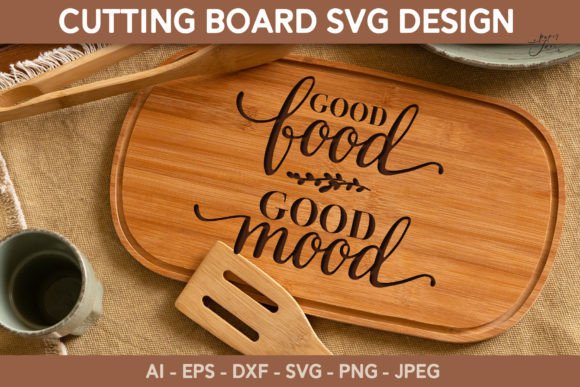 Reviewing the Cutting Board SVG Kitchen Quote