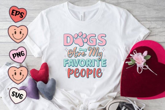 Reviewing the Dogs Are My Faborite Quote SVG PNG for Embroidery