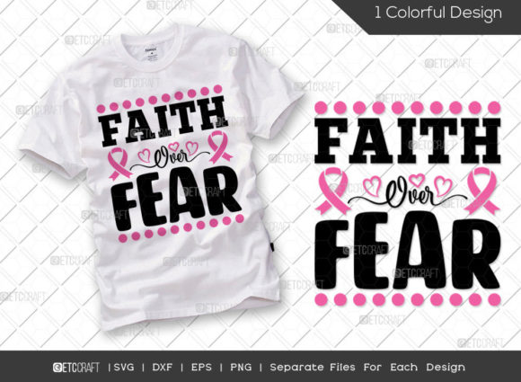 Reviewing the Faith Over Fear SVG for Embroidery
