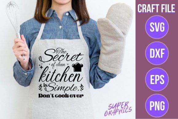 Reviewing the Funny Kitchen Quote SVG for Embroidery