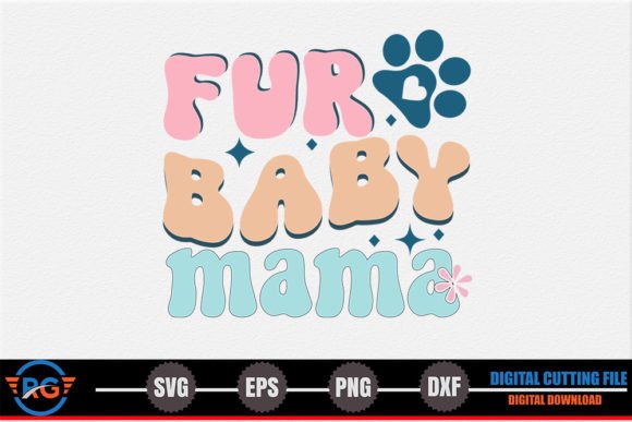 Reviewing the Fur Baby Mama SVG for Embroidery