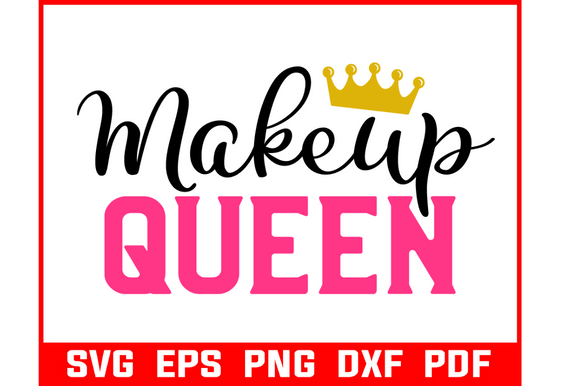Reviewing the Makeup Queen SVG Bundle for Stitchers
