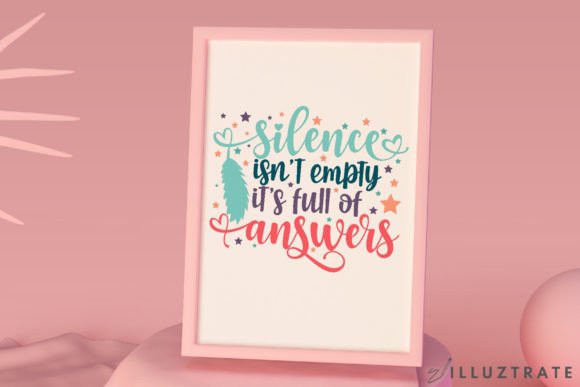Reviewing the Mediation Quote SVG Cut File