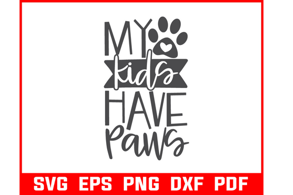 Reviewing the My Kids Have Paws Pet Quote Bundle
