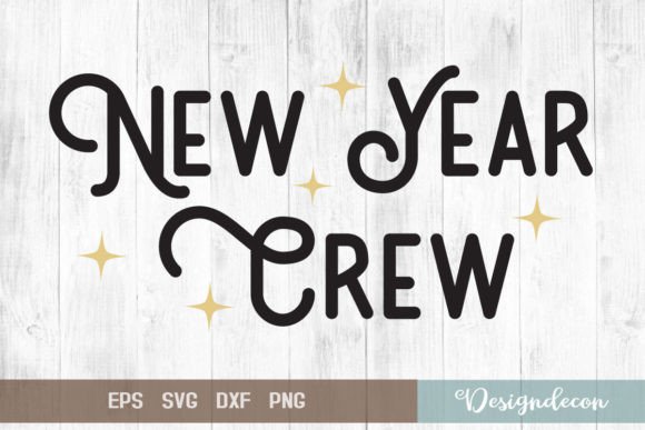 Reviewing the New Year Crew Quote SVG for Embroidery