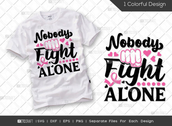 Reviewing the Nobody Fight Alone SVG for Embroidery
