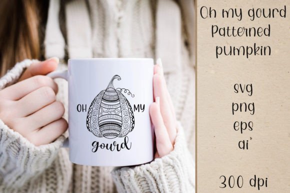 Reviewing the Oh My Gourd Quote SVG for Embroidery