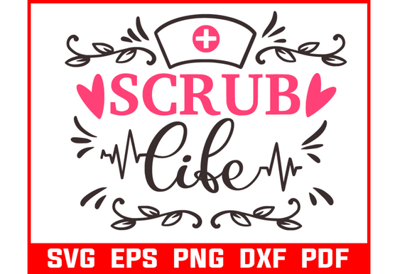 Reviewing the Srub Life Nurse Day SVG Bundle