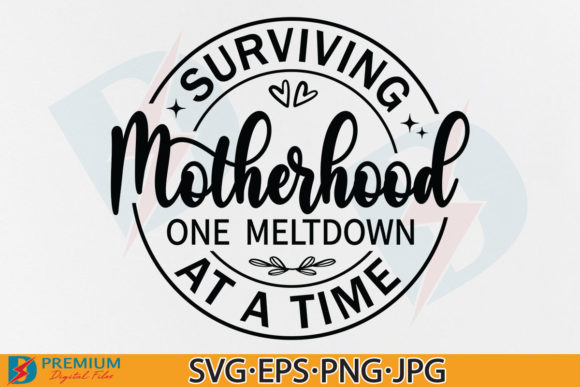 Reviewing the Surviving Motherhood SVG for Embroidery