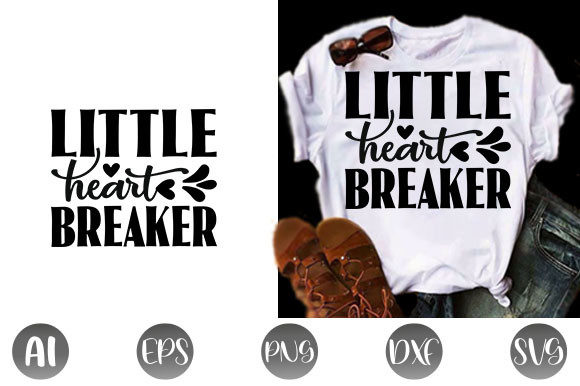 Reviewing the Valentine Quote Design: Little Heart Brea