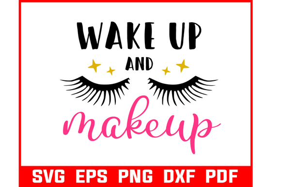 Reviewing the Wake Up and Make Up SVG for Embroidery