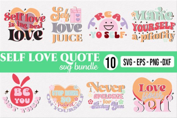 Self Love Quote Svg Bundle: A Designer’s Review