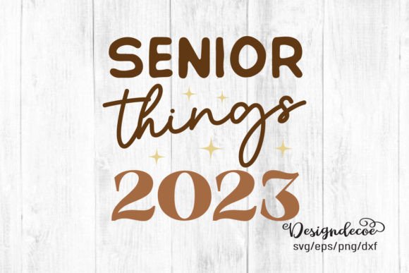 Senior Things 2023 Graduation SVG Review