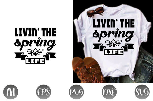 Spring Quote Design: Livin’ the Spring Life Review