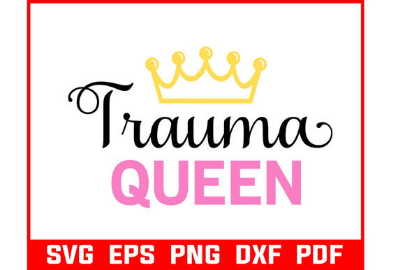 Trauma Queen Nurse SVG: A Designer’s Embroidery Review