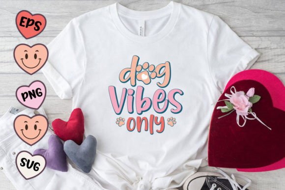 Vibes Only Dog Quote SVG PNG: A Designer’s Review