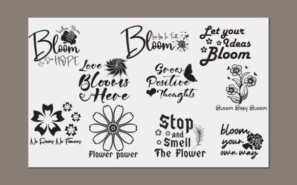 Wildflower Quote SVG Bundle: A Designer’s Review