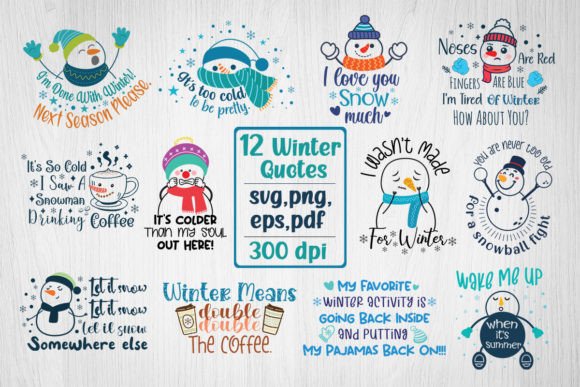 Winter Quote SVG Bundle: A Designer’s Real-World Review