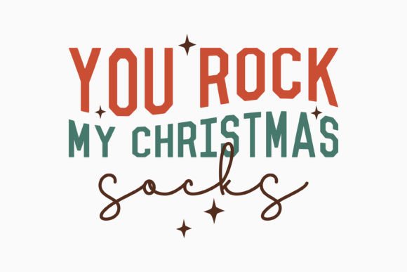 You Rock My Retro Christmas Quote SVG Review